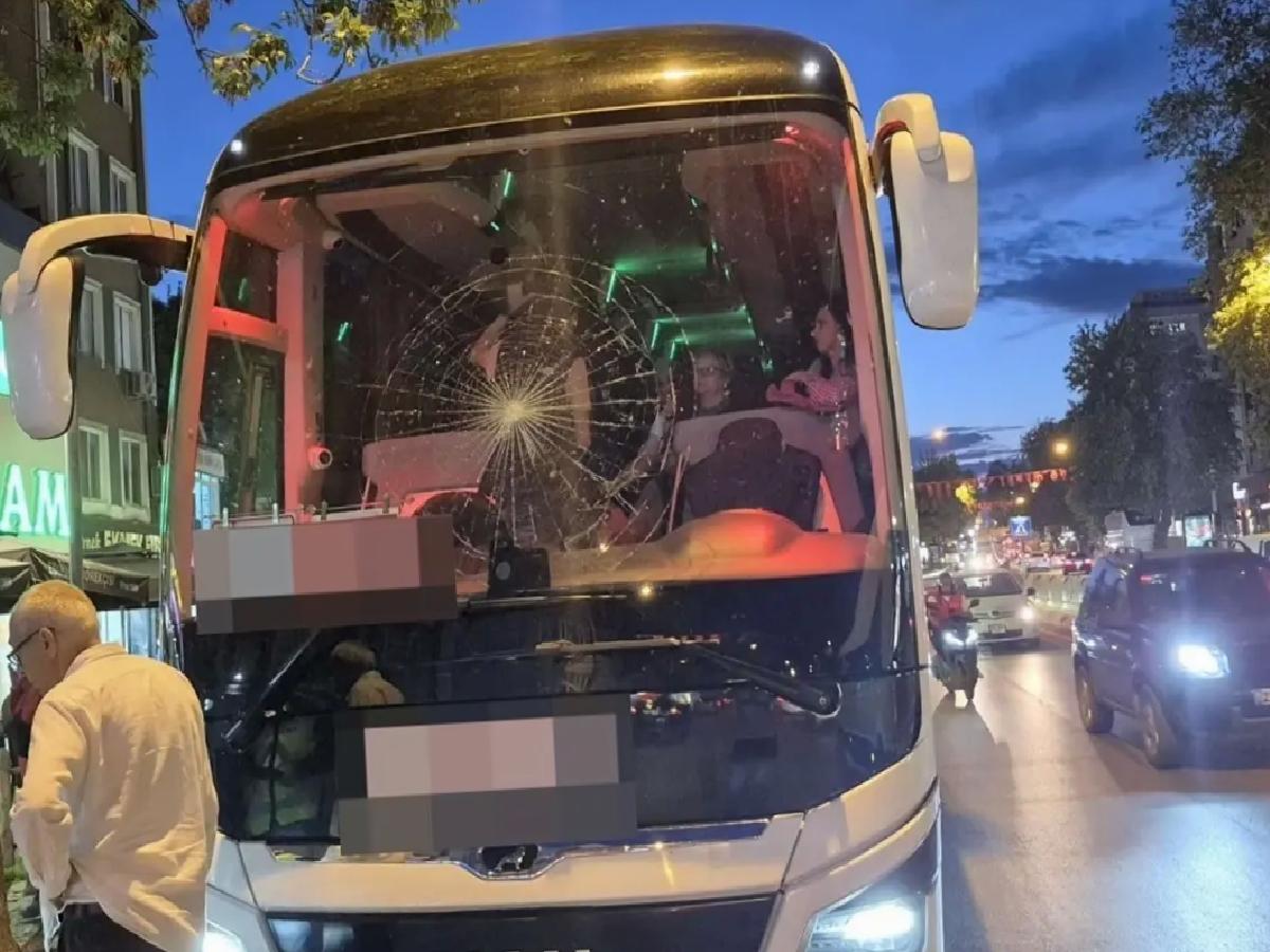 Edirne’de Otobüs Kazası: Kadın Yaralandı