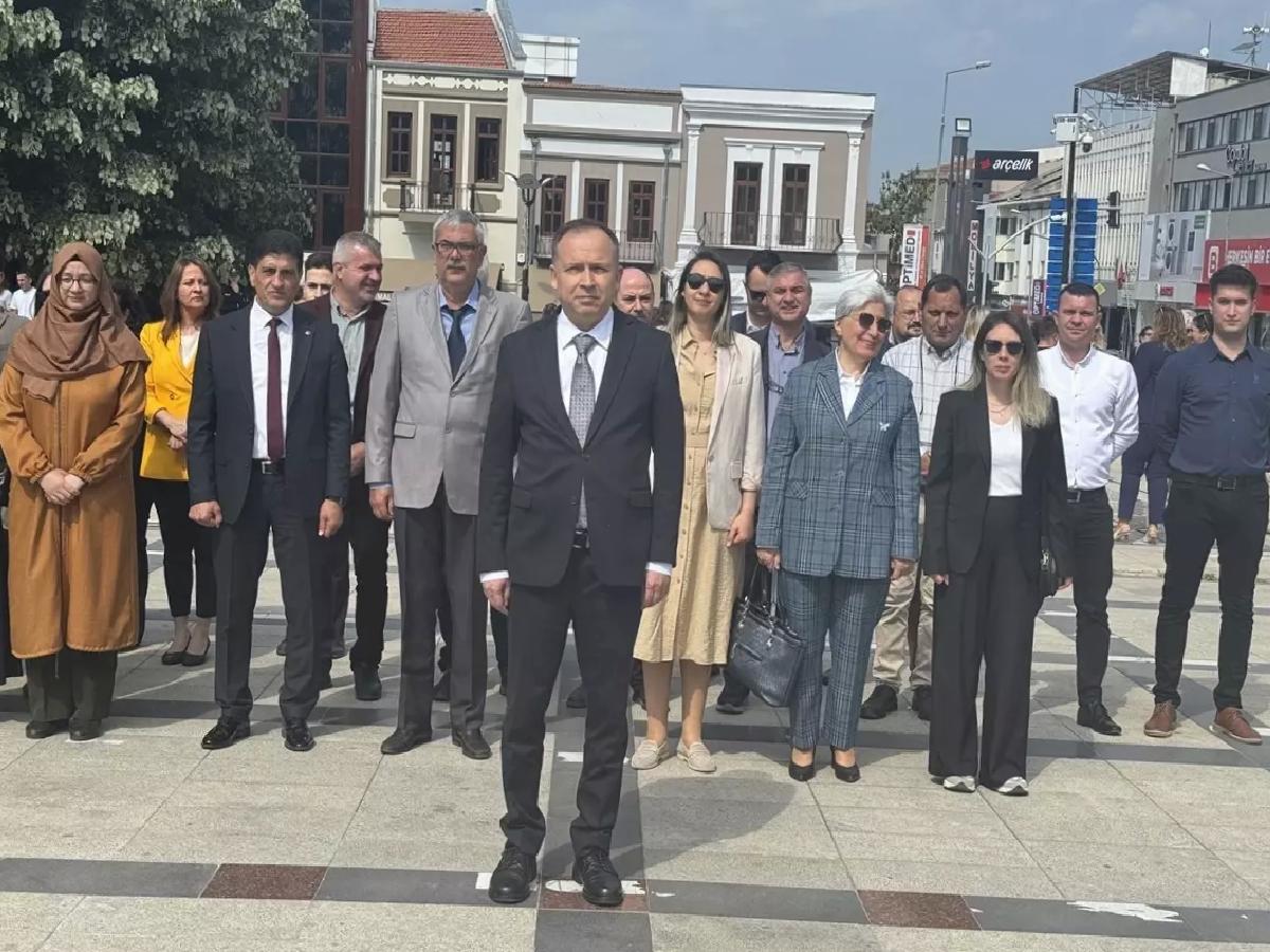 Edirne’de Sosyal Güvenlik Haftası Töreni