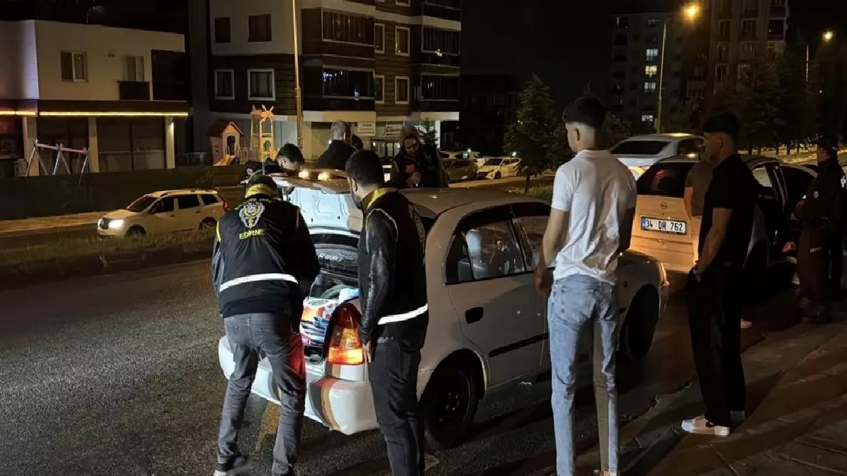 Edirne’de Trafik Denetimi