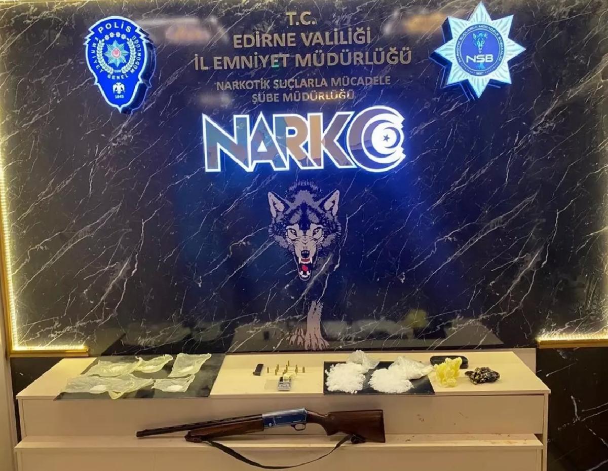 Edirne’de Uyuşturucu Operasyonu: 1 Tutuklama