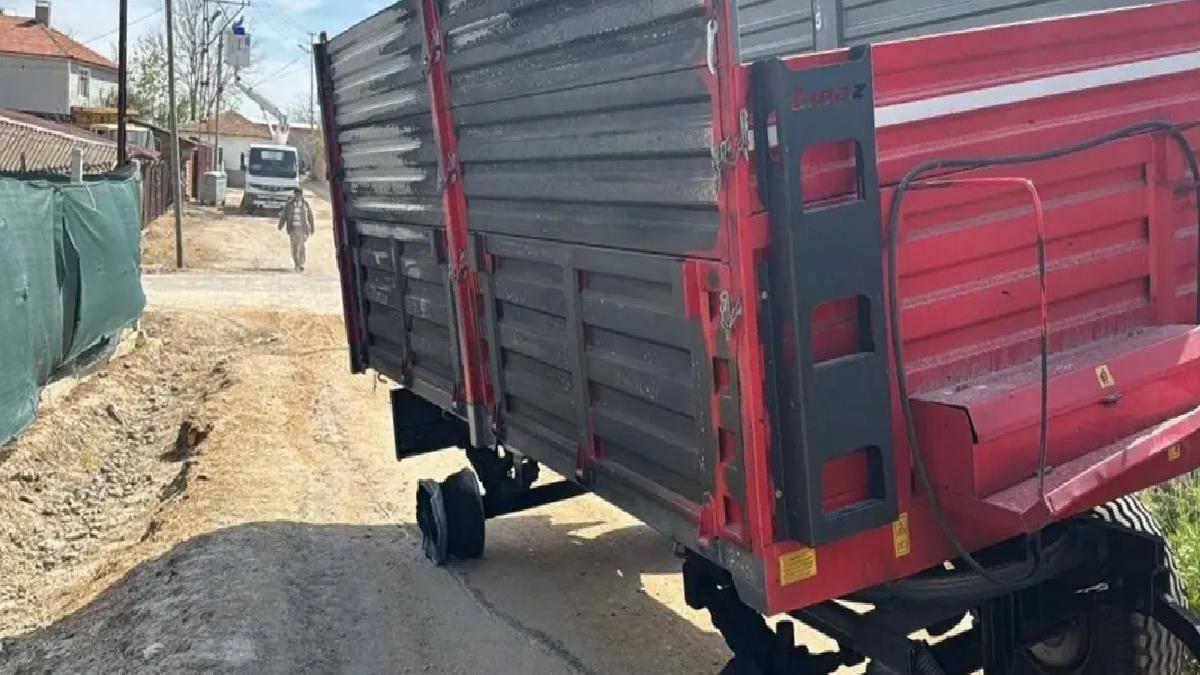 Edirne’de Yangın Paniği