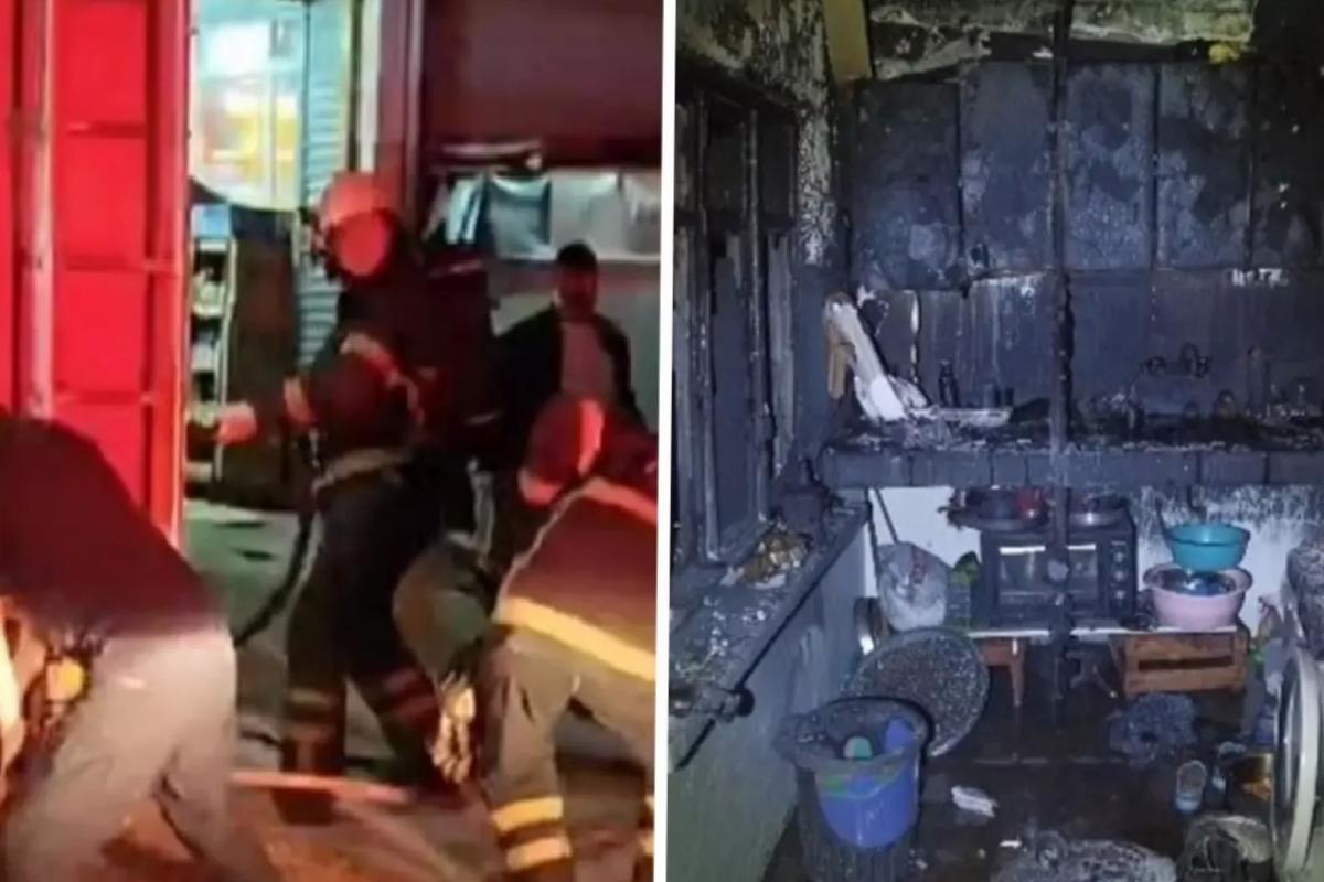 Edirne’de yangın paniği! Vatandaşlar seferber oldu