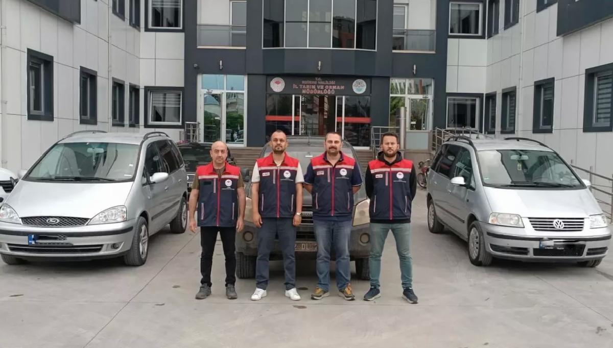 Edirne’de Yasa Dışı Sülük Operasyonu