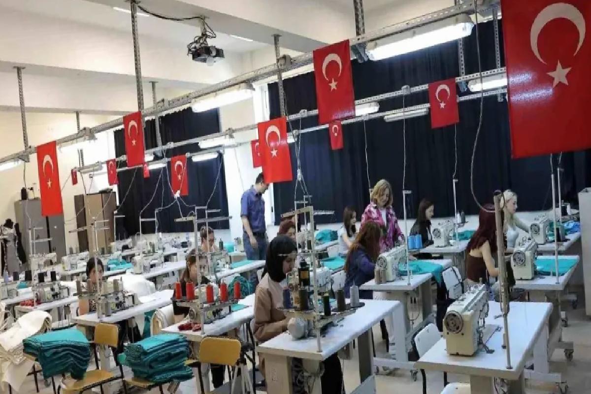 Edirne’den Hastane İçin Ameliyat Tekstili Üretimi
