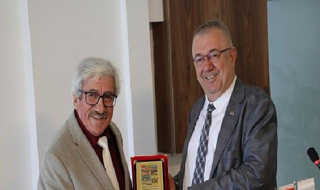 Edremit Belediye Başkanı Mehmet Ertaş bir yılı basınla değerlendirdi