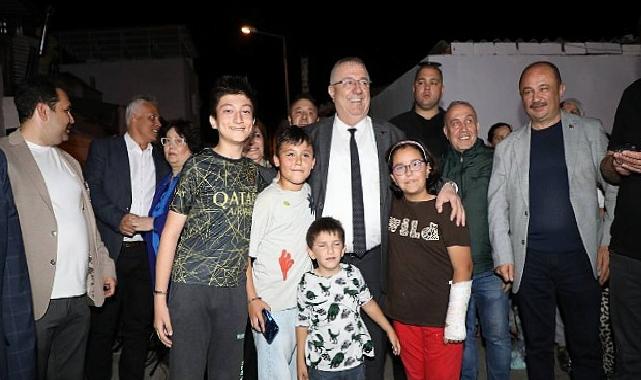 Edremit’te Hıdırellez Şenliği coşkusu yaşandı