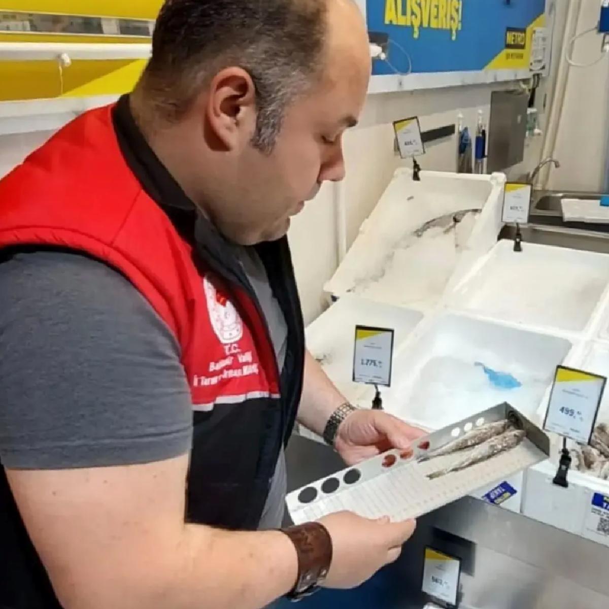 Edremit’te Su Ürünleri Denetimleri Devam Ediyor
