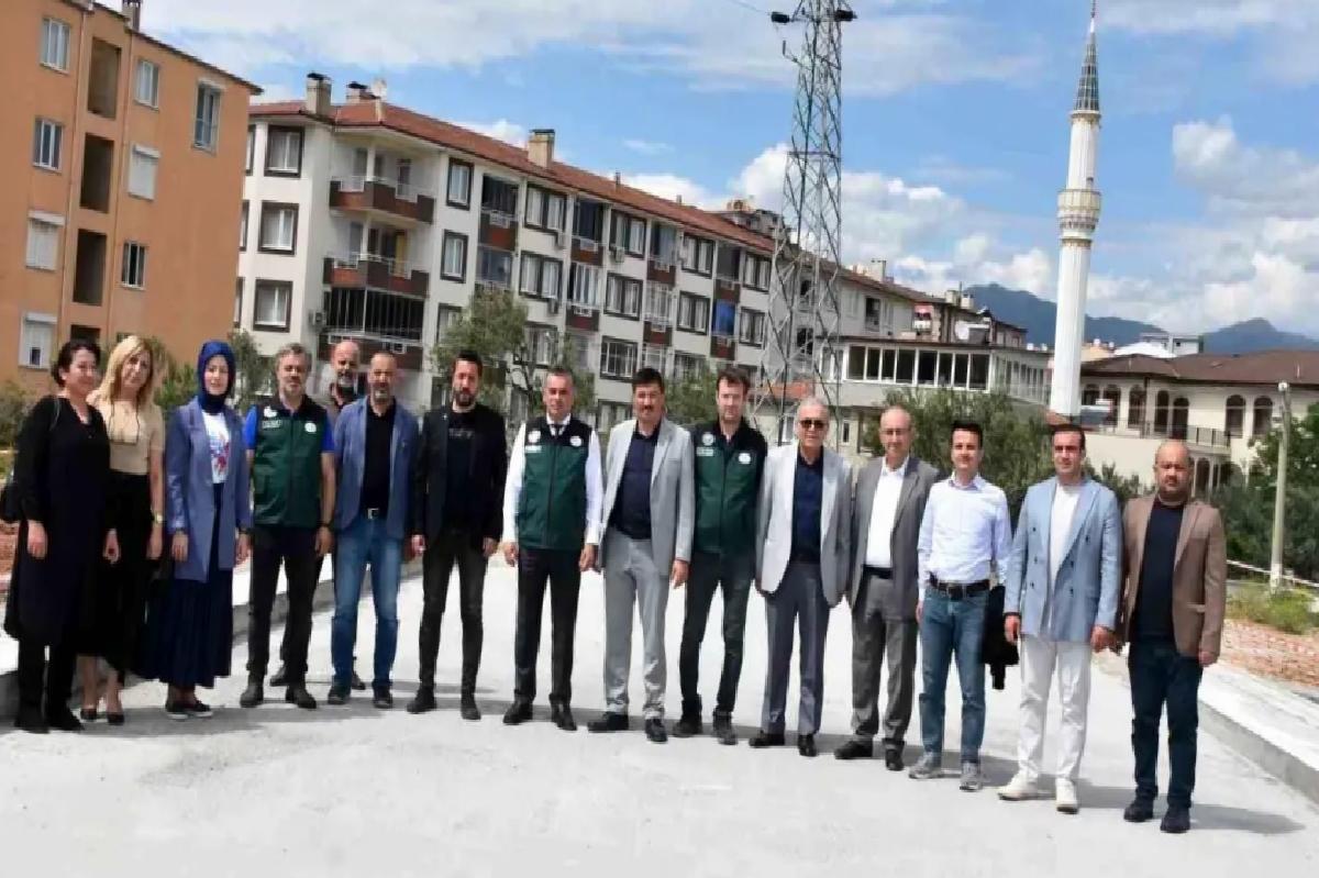 Edremit’te Yeni Köprü İnşasında Sona Yaklaşıldı