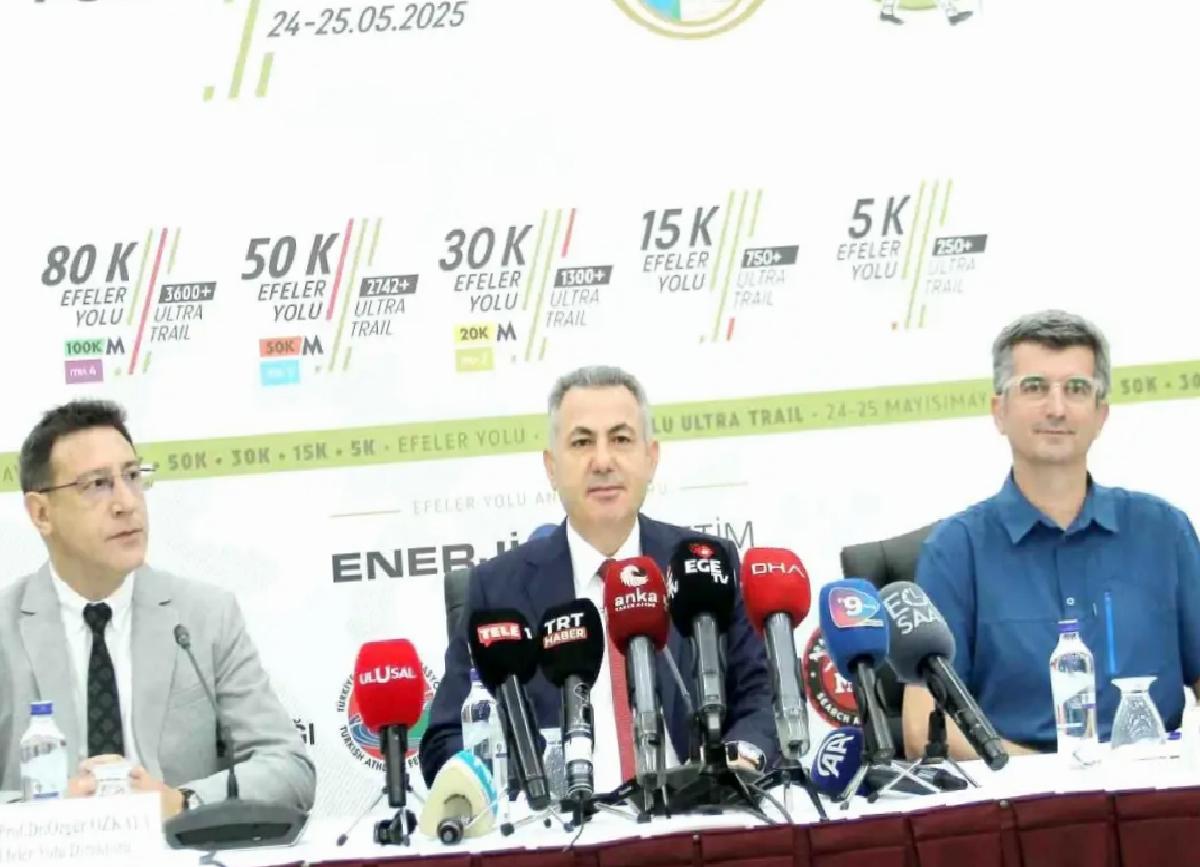 Efeler Yolu Ultra Trail Başlıyor