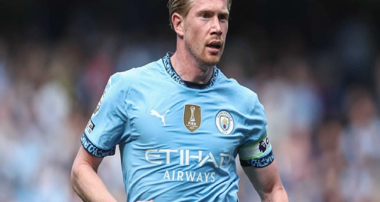 Efsane’den De Bruyne’nin ardından kimin lider olacağına net yanıt