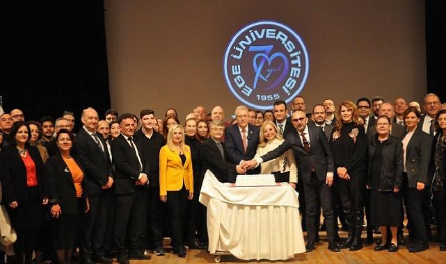 Ege Üniversitesi 70. Doğum Günü’nü coşkuyla kutlayacak