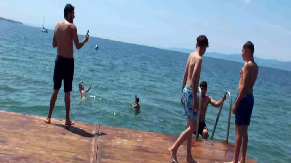 Ege’de Deniz Sezonu Açıldı