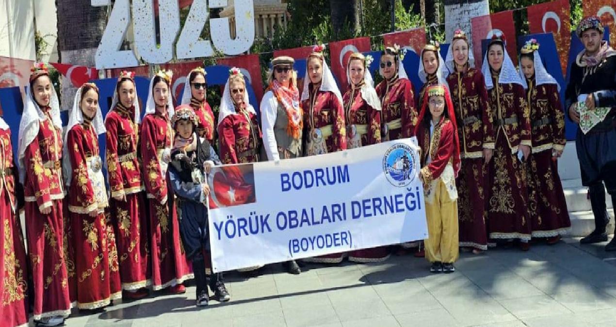 Ege’nin yörükleri Bodrum’da ki bu festivalde buluşacak