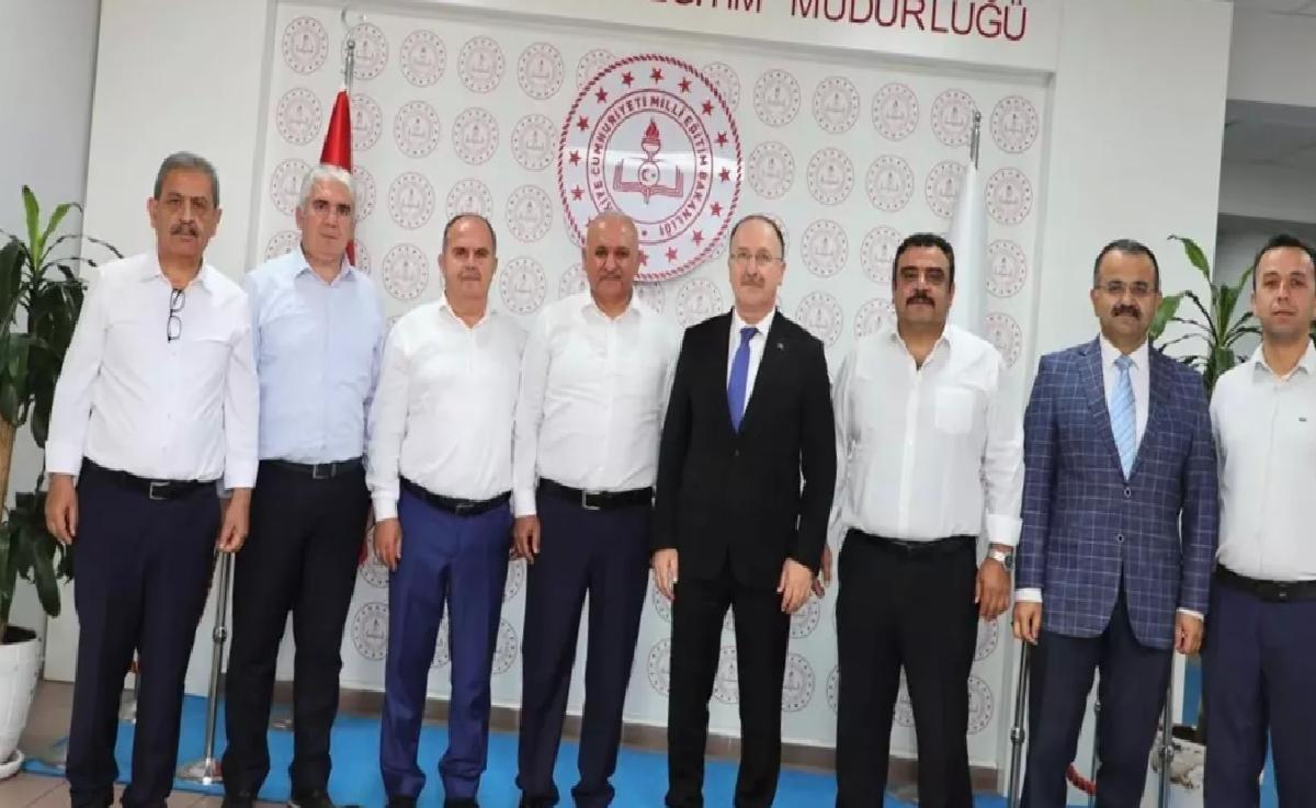 Eğitim-Bir-Sen’den Yeni İl Milli Eğitim Müdürü’ne Ziyaret