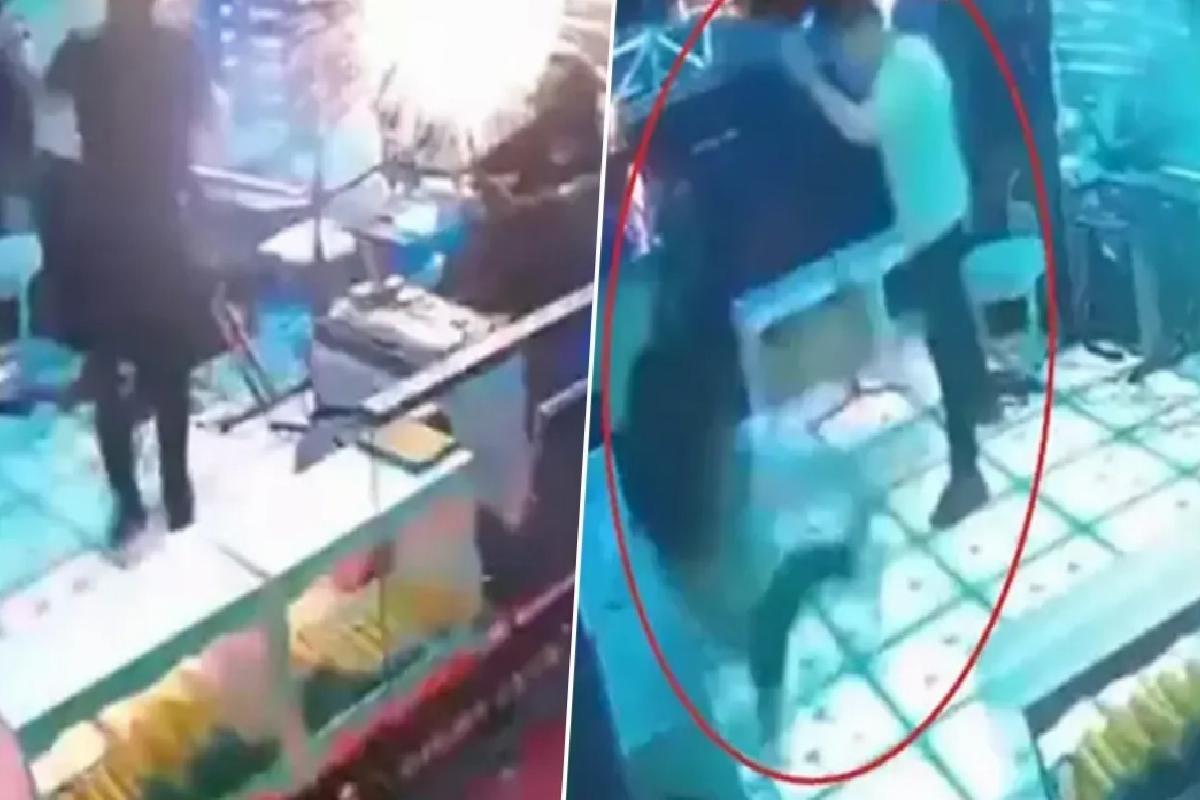 Eğlence mekanında herkesin gözü önünde intihar