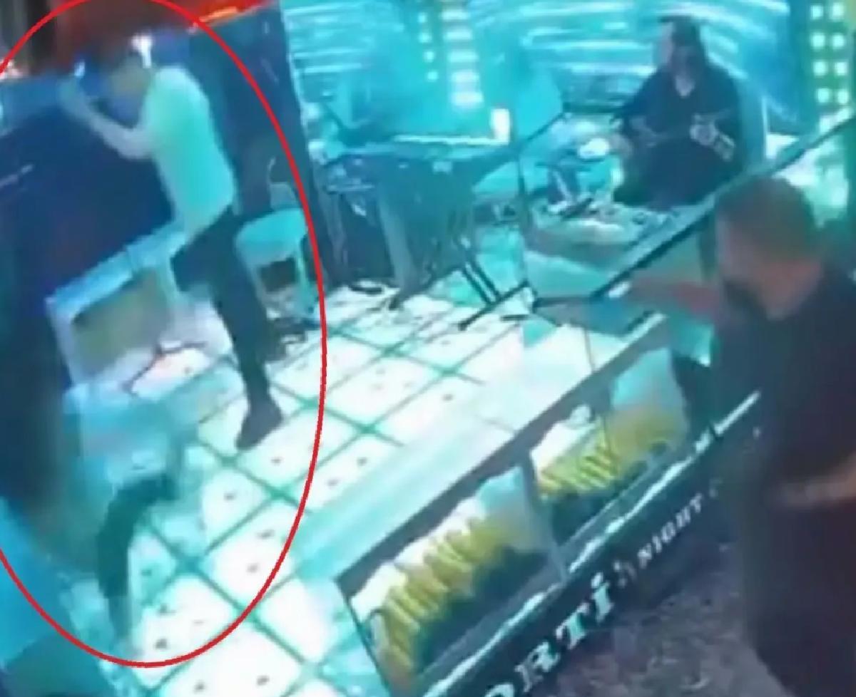 Eğlence Mekanında İntihar
