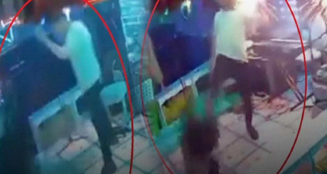 Eğlence mekanında sahneye çıktı, canına kıydı