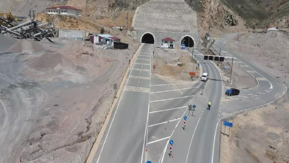 Eğribel Tüneli ile Güvenli Ulaşım