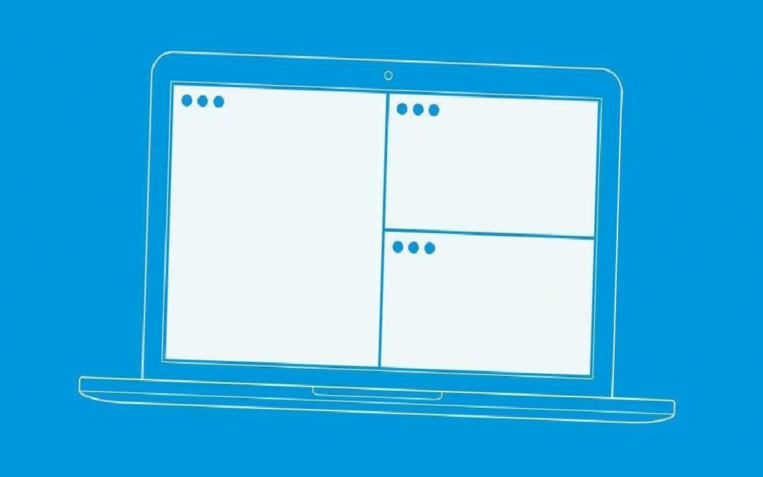 Ekranı ikiye bölme nasıl yapılır? (Windows PC, Mac, Telefon & Tablet)