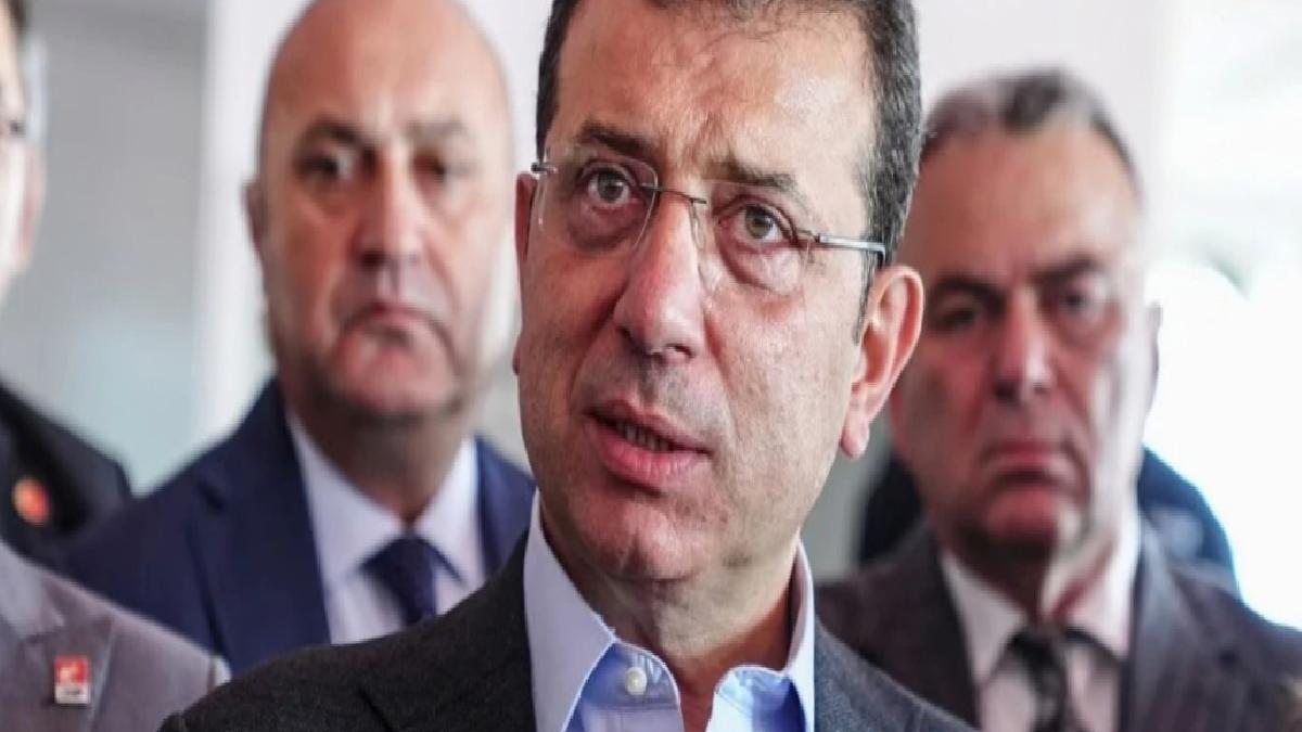 Ekrem İmamoğlu, CHP’nin kurultay davasında şüpheli olarak ifade verdi