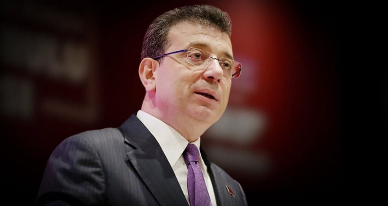 Ekrem İmamoğlu sansürü deldi! İngilizce yazdı