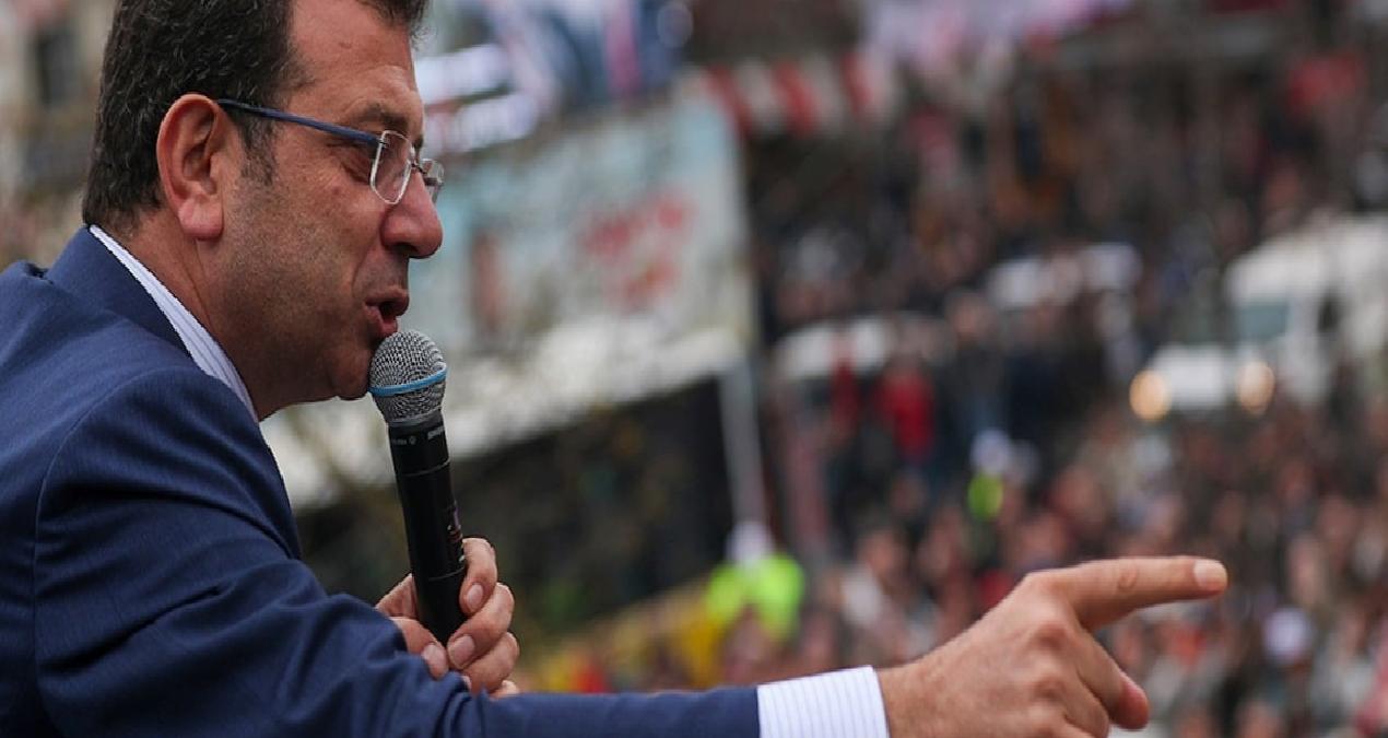 Ekrem İmamoğlu’ndan miting çağrısı
