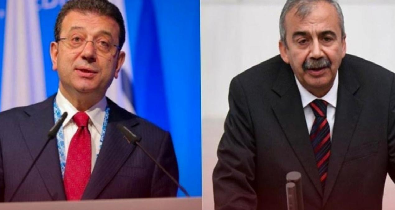 Ekrem İmamoğlu’ndan Sırrı Süreyya Önder’e taziye mesajı