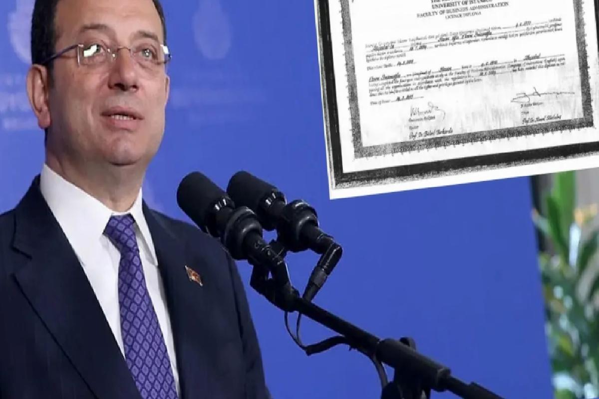 Ekrem İmamoğlu’nun avukatları diploma iptali işlemine karşı dava açtı