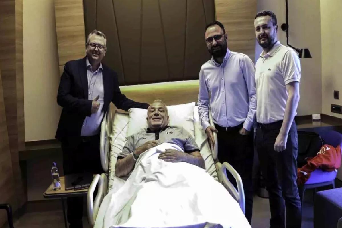 Ekrem Memnun Ameliyat Oldu