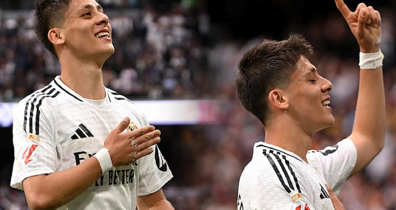 El Clasico öncesi Real Madrid’e ateşi Arda Güler verdi