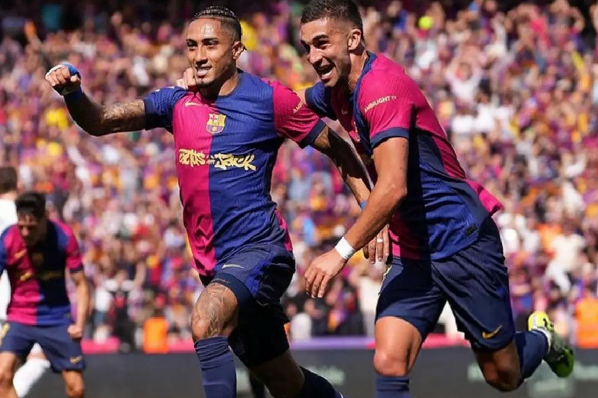 El Clasico’da ilk yarıda tam 6 gol! Barcelona 2-0’dan geri döndü
