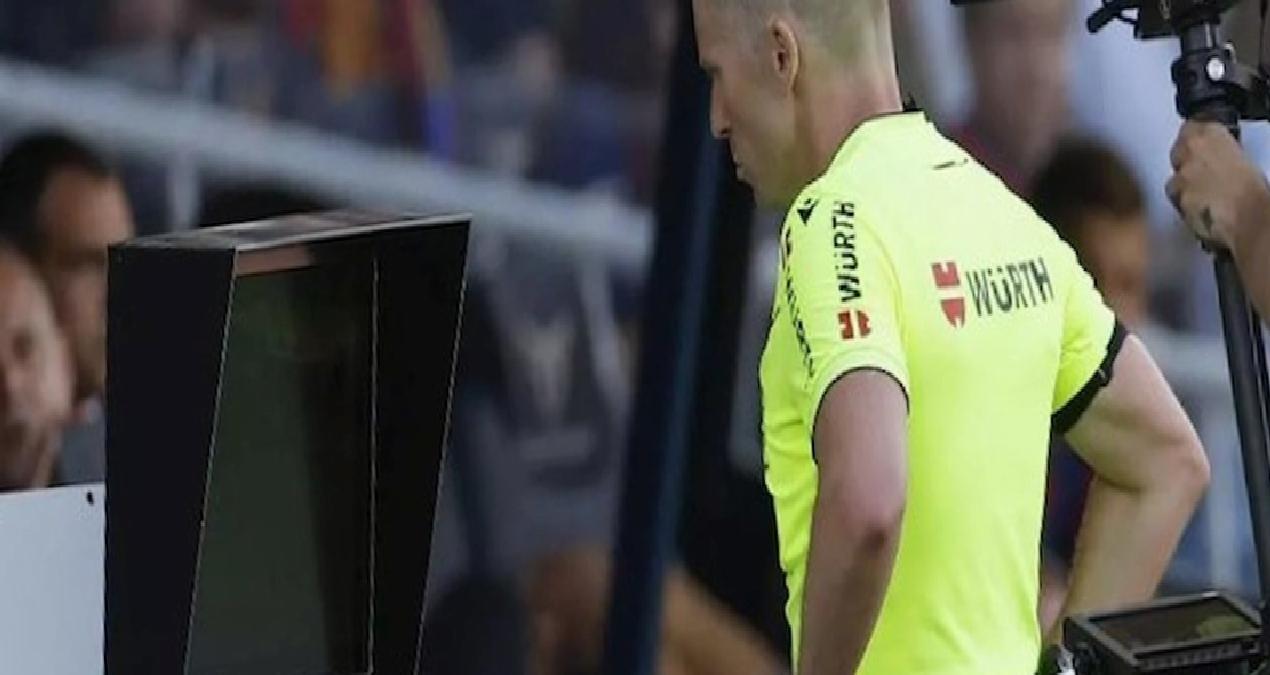 El Clasico’da VAR skandalı! Ses kayıtları şok etkisi yarattı