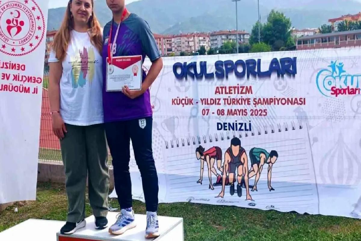 Elazığ Atletizmi Türkiye 2 ve 3.’sü Oldu