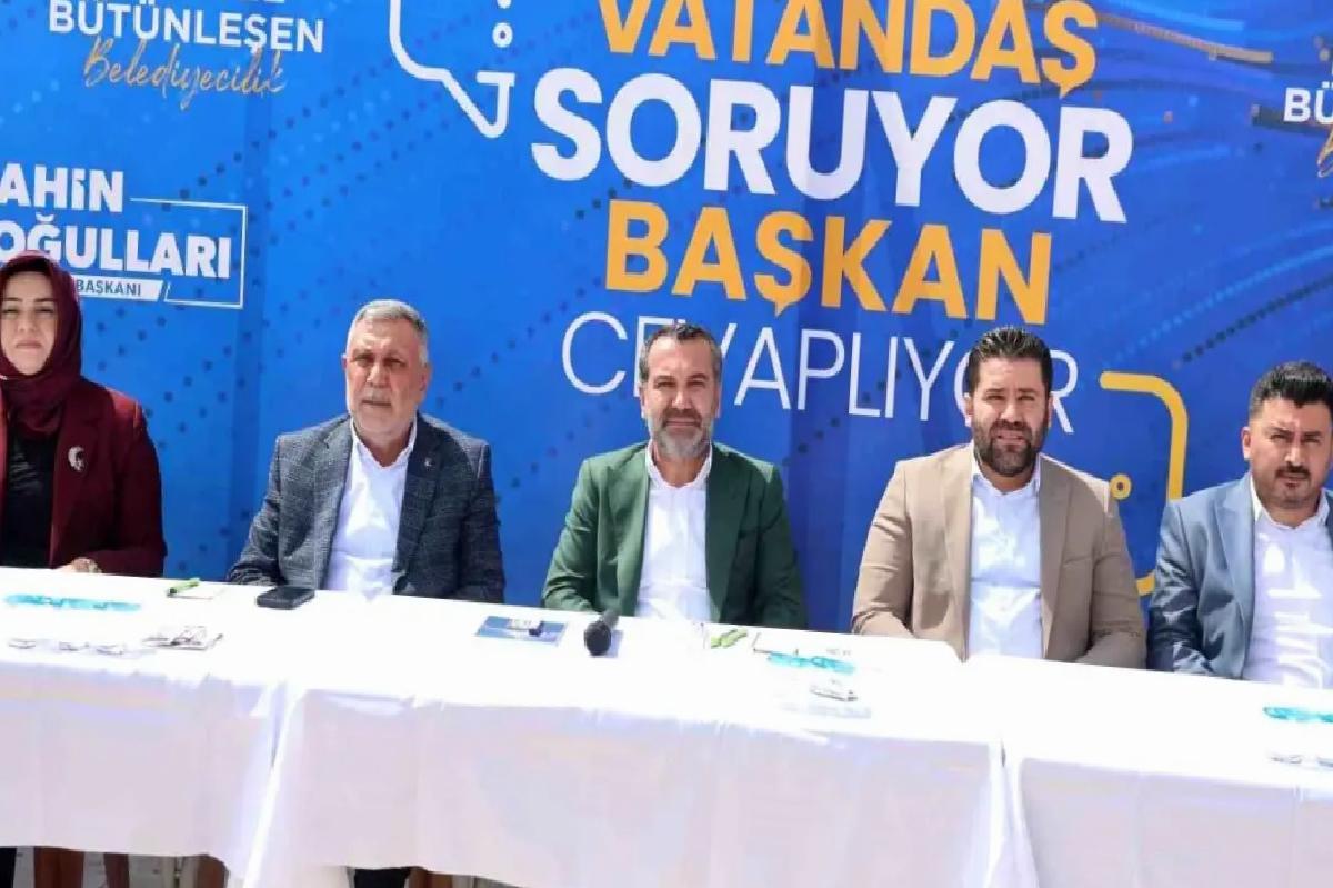 Elazığ Belediye Başkanı, Vatandaşlarla Buluştu