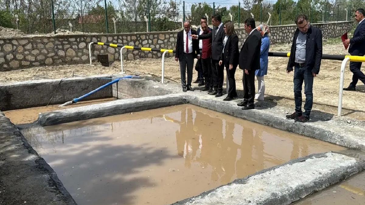 Elazığ Hipodromu’ndaki atık kumlar geri dönüşümle tekrar kullanılacak