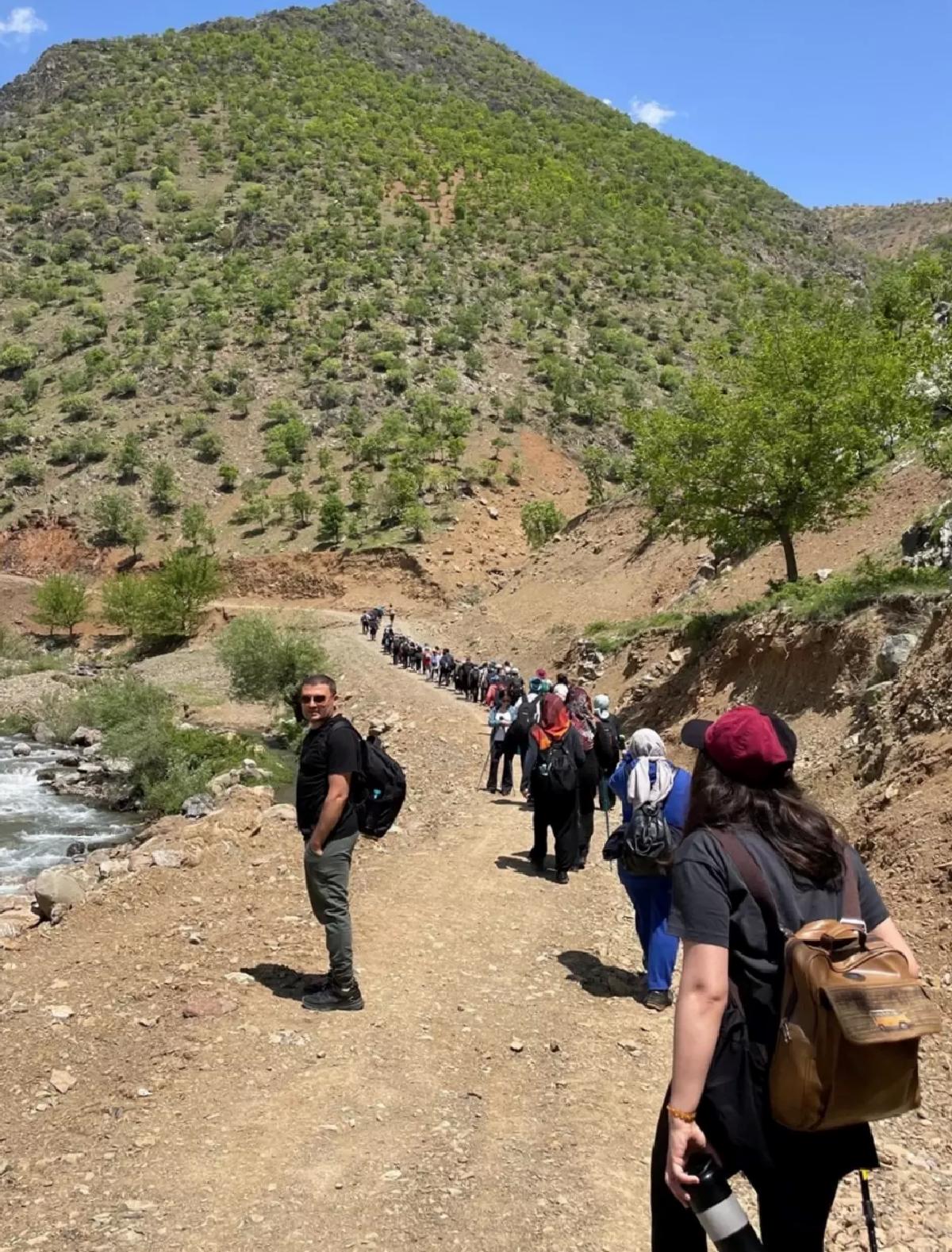 Elazığ’da Doğa Yürüyüşü