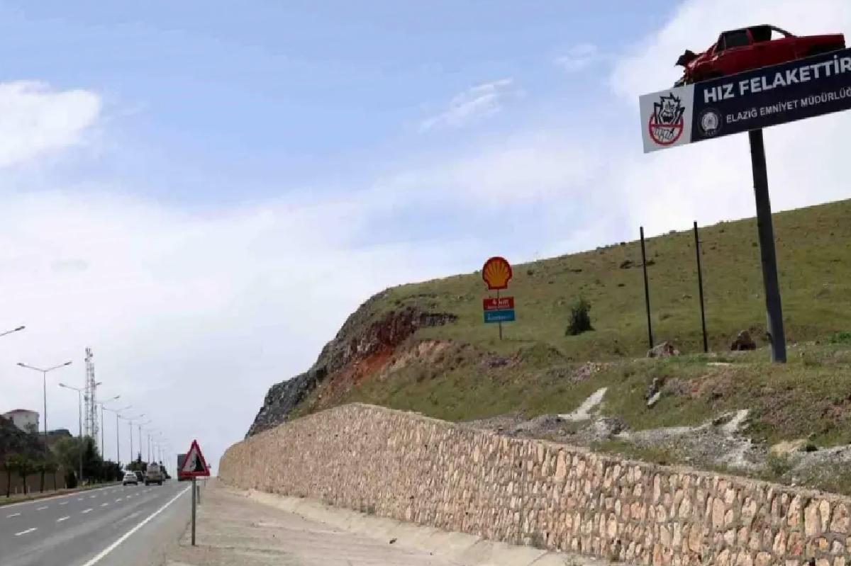 Elazığ’da Hız Felakettir Uygulaması