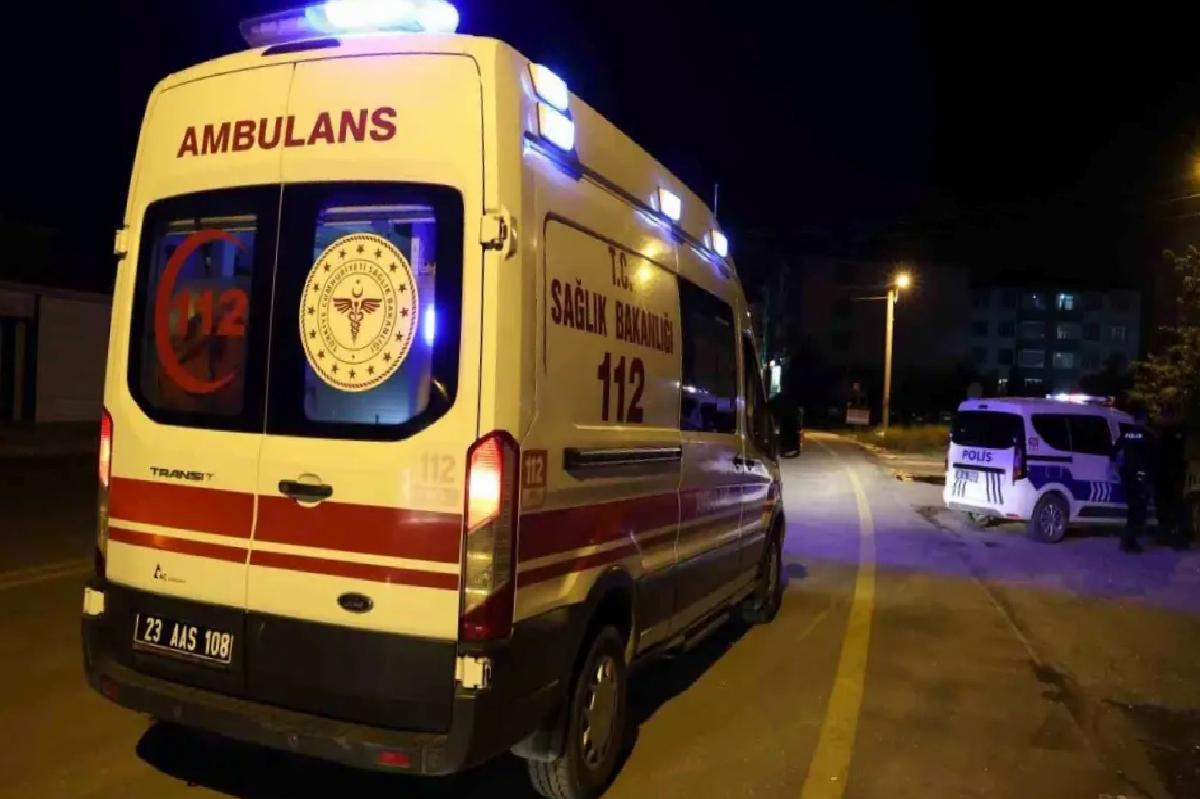 Elazığ’da Muhtarın Aracı Kurşunlandı