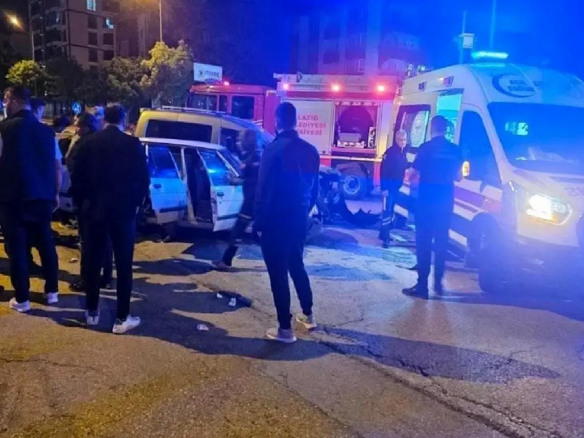 Elazığ’da Trafik Kazası: 3 Yaralı