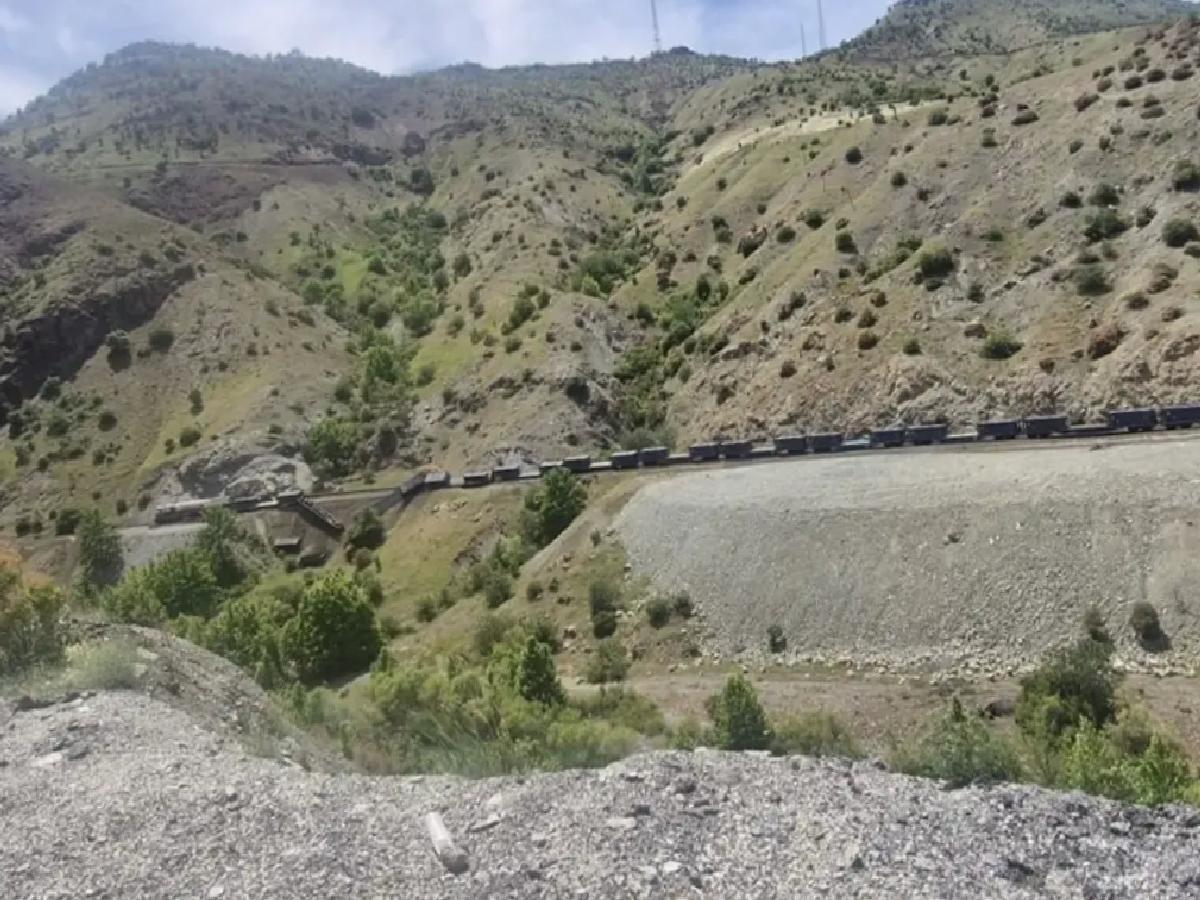Elazığ’da Yük Treni Kazası
