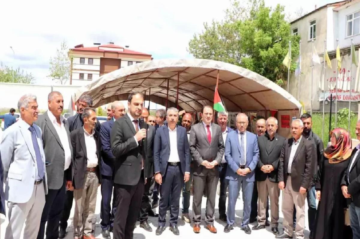 Elazığ’dan Filistinlilere Yardım Kampanyası