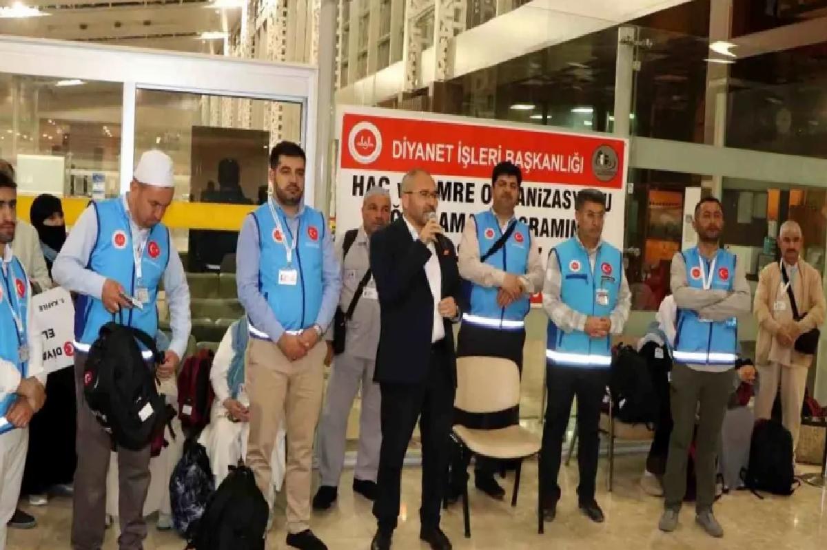 Elazığ’dan Hacc’a İlk Kafile Yola Çıktı