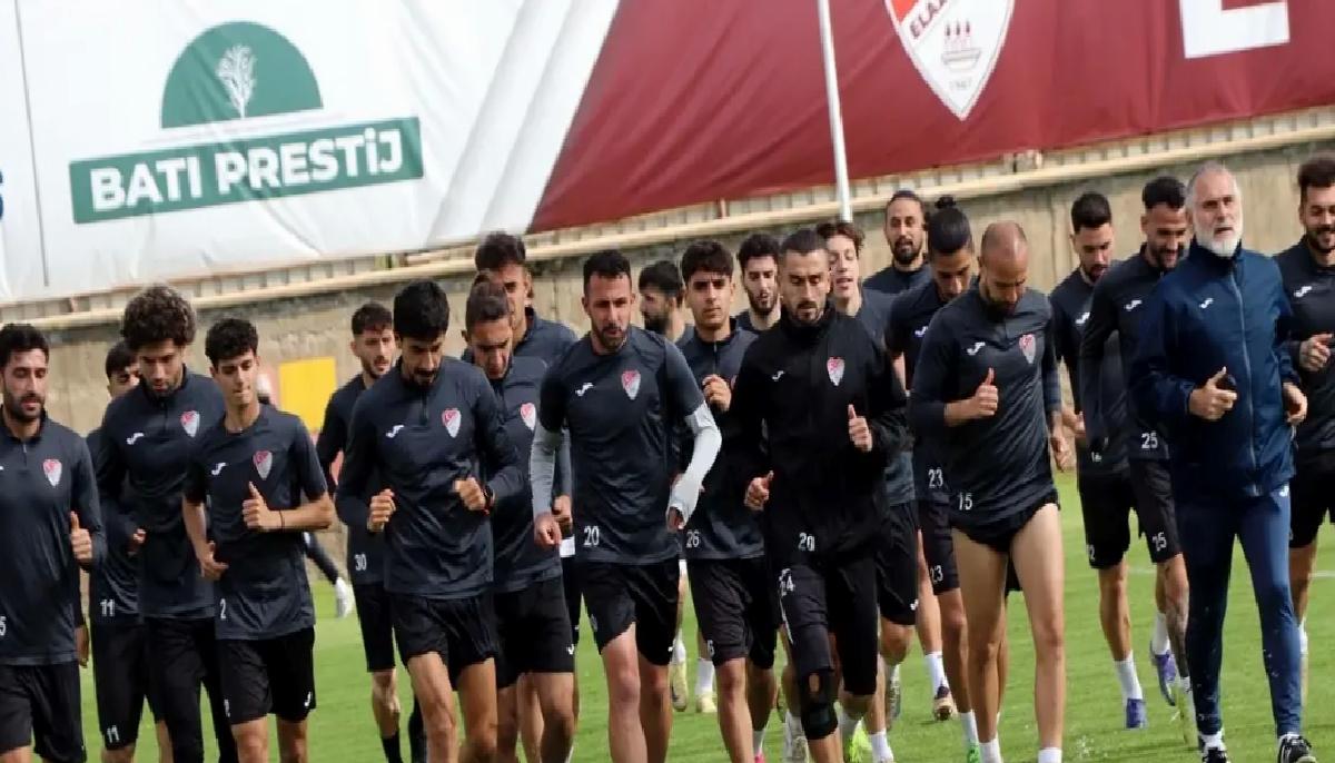Elazığspor Play-Off’a Hazır