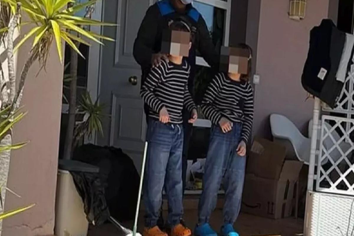 Elektrik kesintileri korku evini ortaya çıkardı! Çocuklar, 4 yıldır güneş ışığı görmüyor