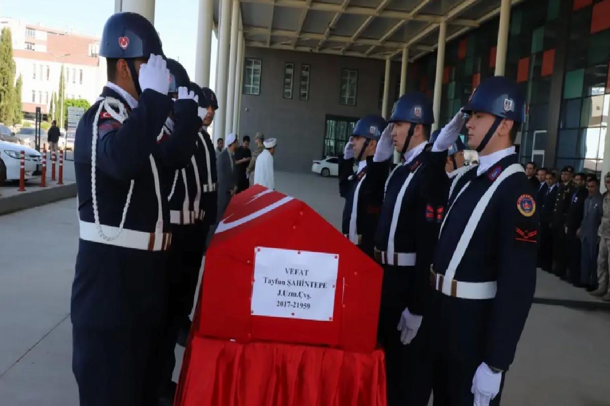 Elektrikli Bisiklet Kazasında Jandarma Şehit oldu