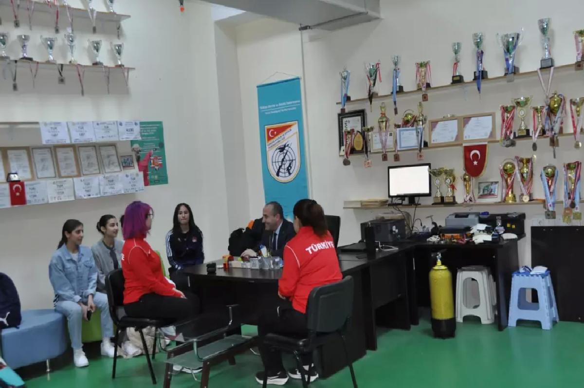 Elif Berfin Altun Avrupa Şampiyonu