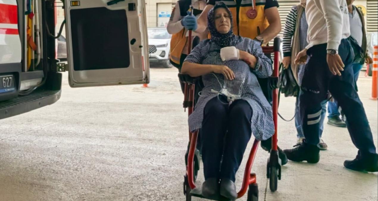 Elini makineye kaptıran işçi yaralandı