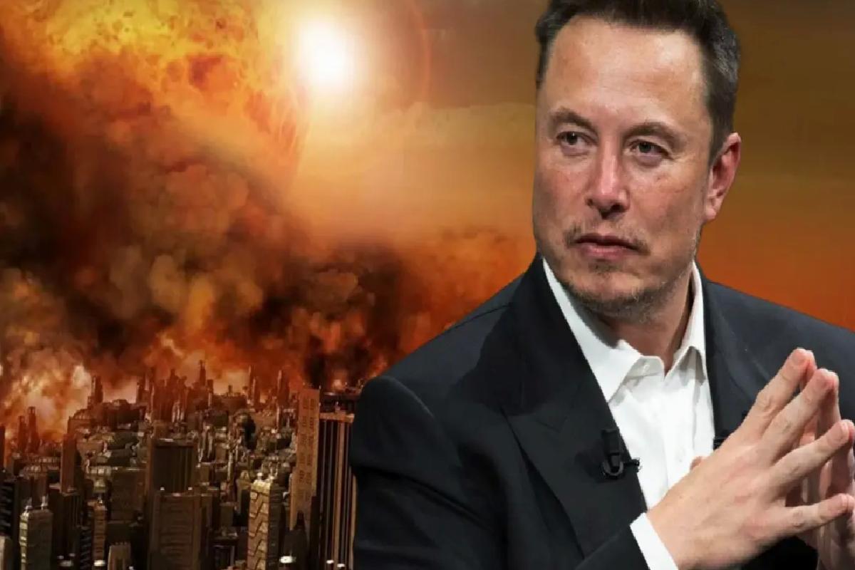 Elon Musk, dünyanın nasıl yok olacağını anlattı: Diğer gezegenlere gitmemiz lazım