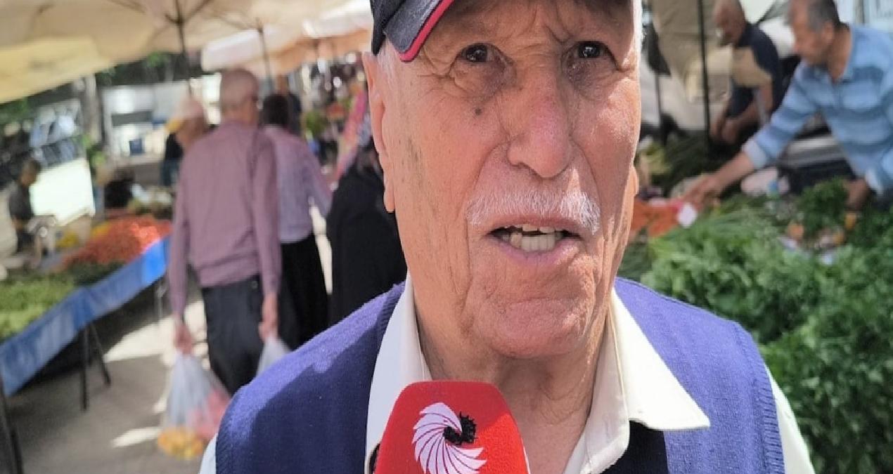 Emekli isyanda: “Nektarine çileğe bakıp geçeriz”