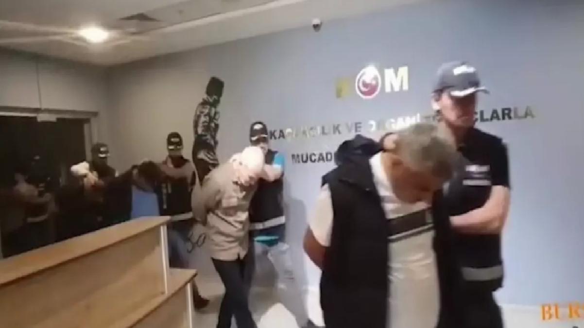 Emeklilere Dolandırıcılık: 10 Şüpheli Yakalandı